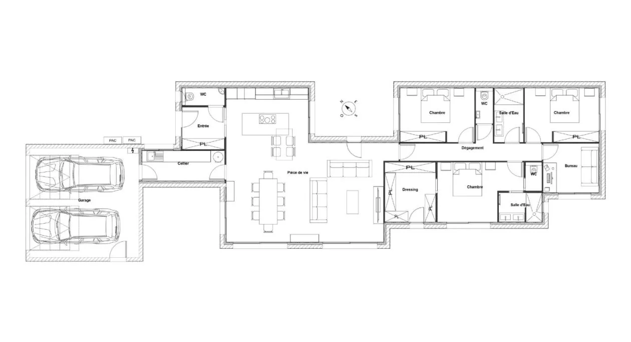 Image 3 Projet de construction d'une maison 151.32 m² avec terrain à MESCHERS-SUR-GIRONDE (17)