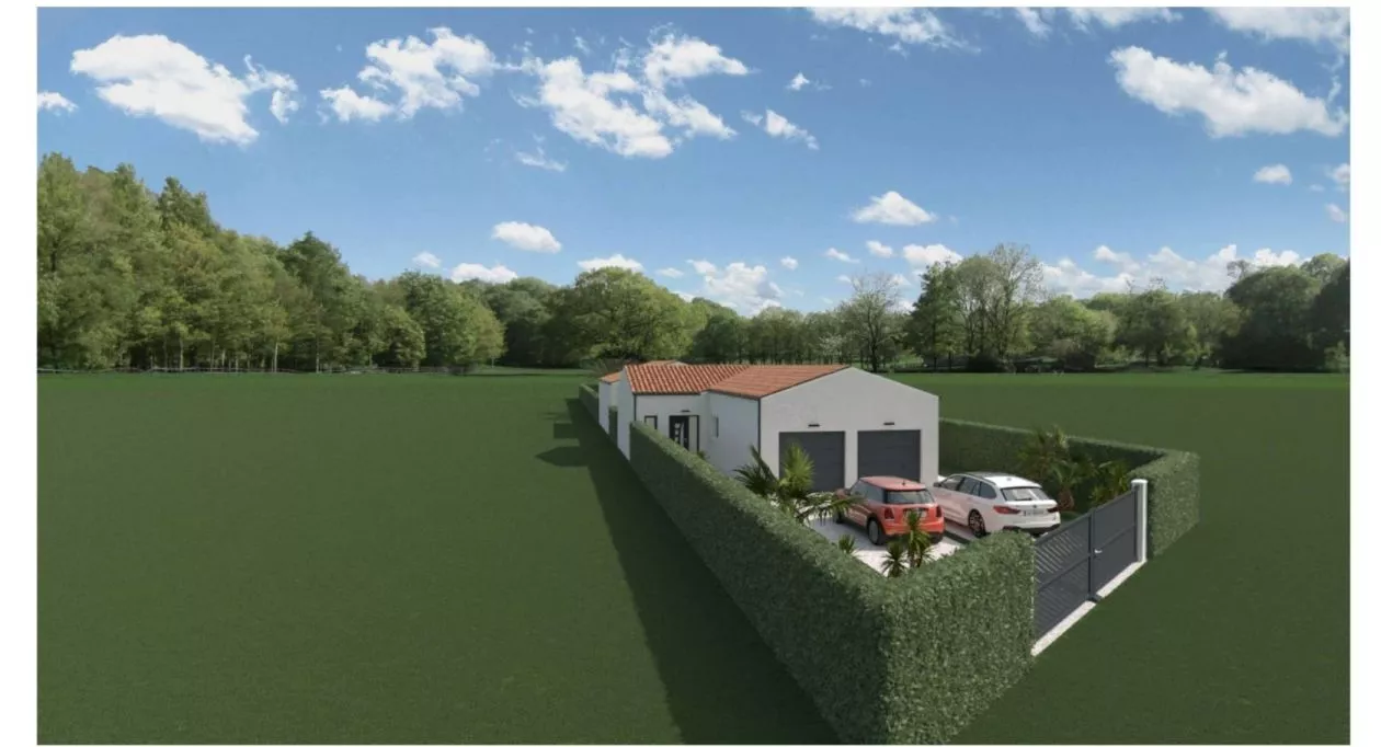 Image 4 Projet de construction d'une maison 151.32 m² avec terrain à MESCHERS-SUR-GIRONDE (17)