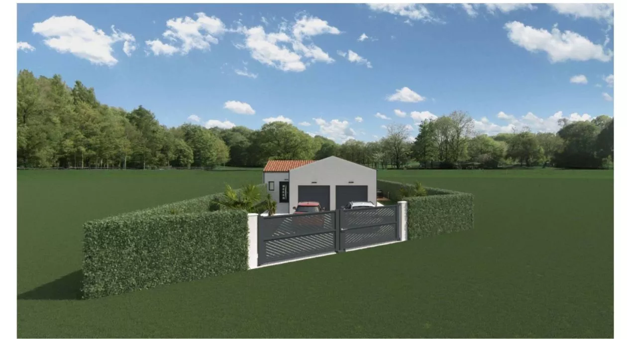 Image 5 Projet de construction d'une maison 151.32 m² avec terrain à MESCHERS-SUR-GIRONDE (17)