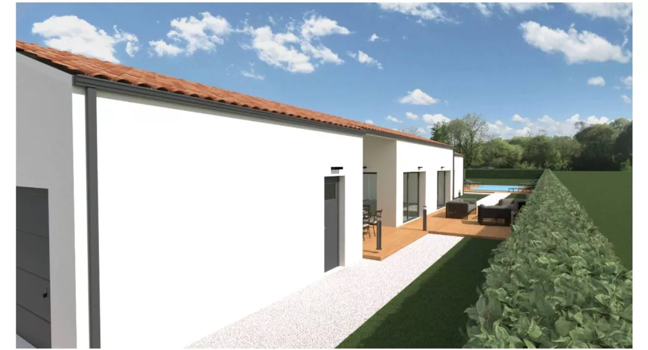 Image 6 Projet de construction d'une maison 151.32 m² avec terrain à MESCHERS-SUR-GIRONDE (17)