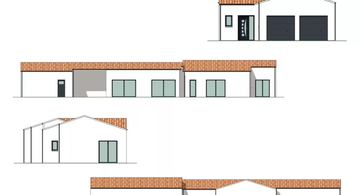 Image 9 Projet de construction d'une maison 151.32 m² avec terrain à MESCHERS-SUR-GIRONDE (17)