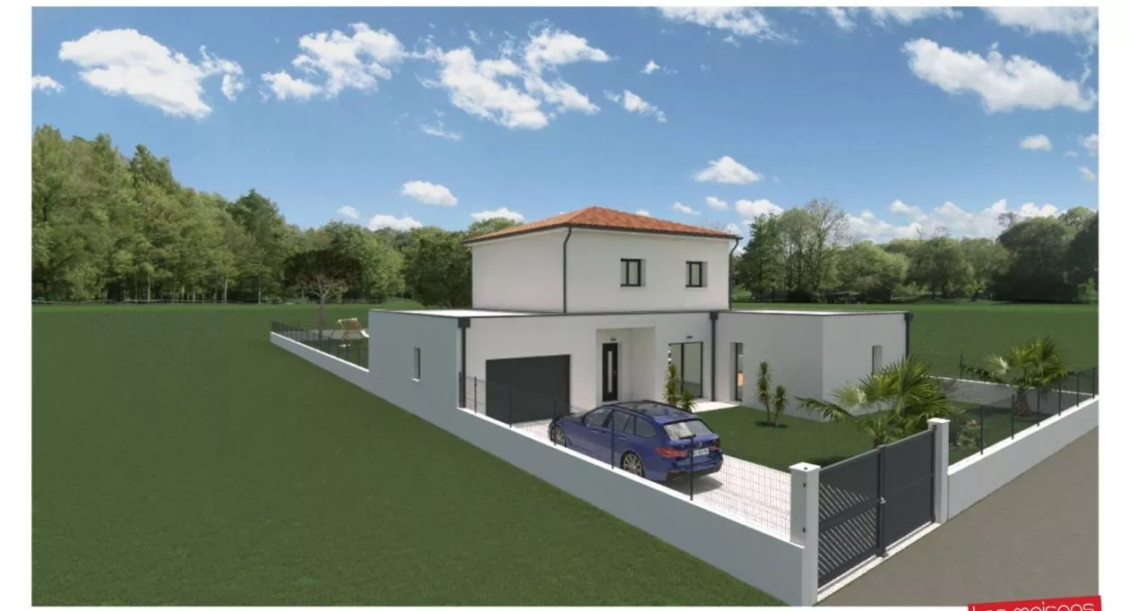 Image 1 Projet de construction d'une maison 129.36 m² avec terrain à ARVERT (17)