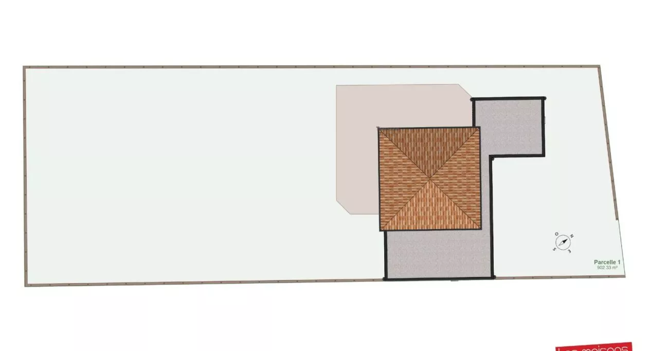 Image 2 Projet de construction d'une maison 129.36 m² avec terrain à ARVERT (17)