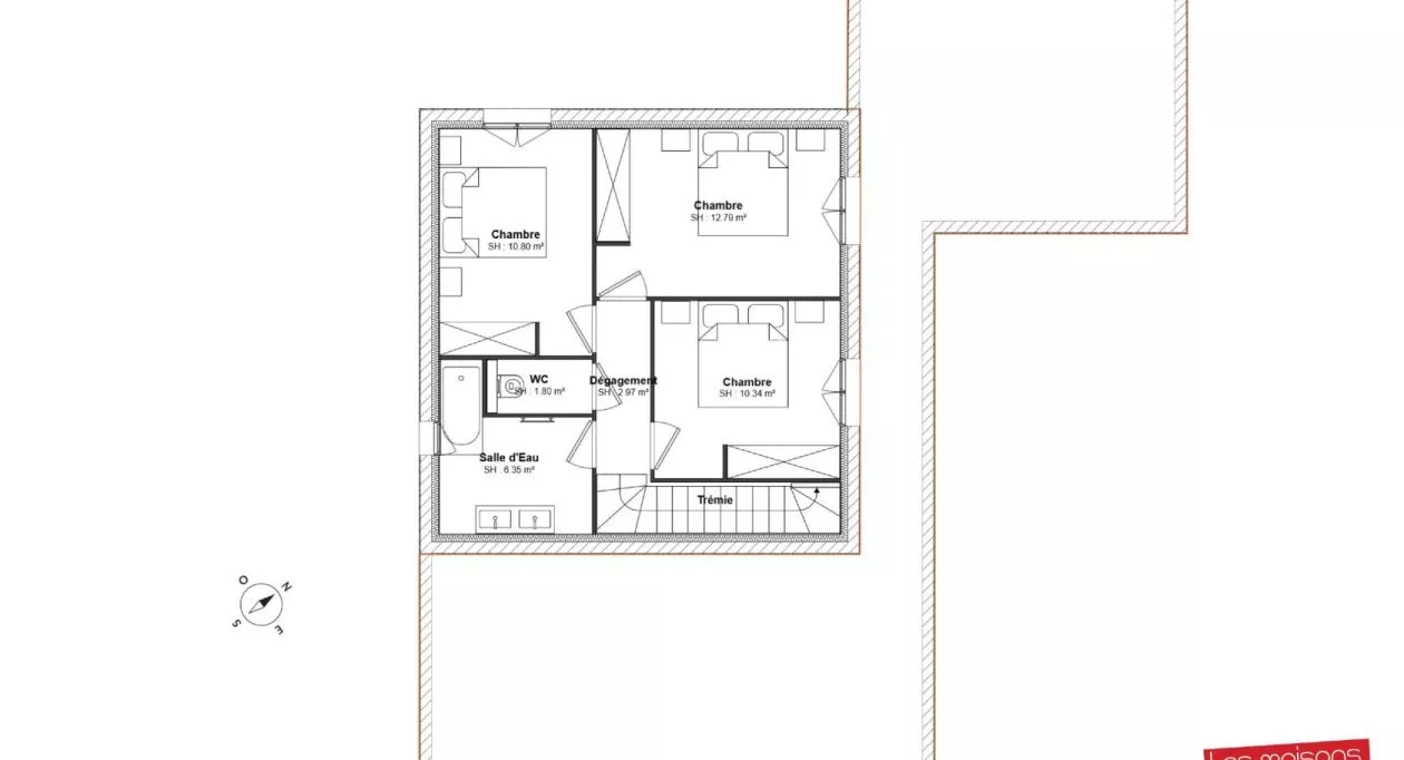 Image 4 Projet de construction d'une maison 129.36 m² avec terrain à ARVERT (17)