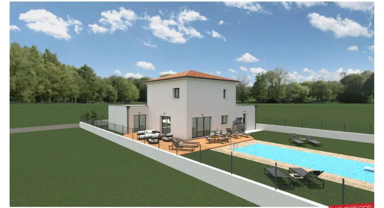 Image 7 Projet de construction d'une maison 129.36 m² avec terrain à ARVERT (17)