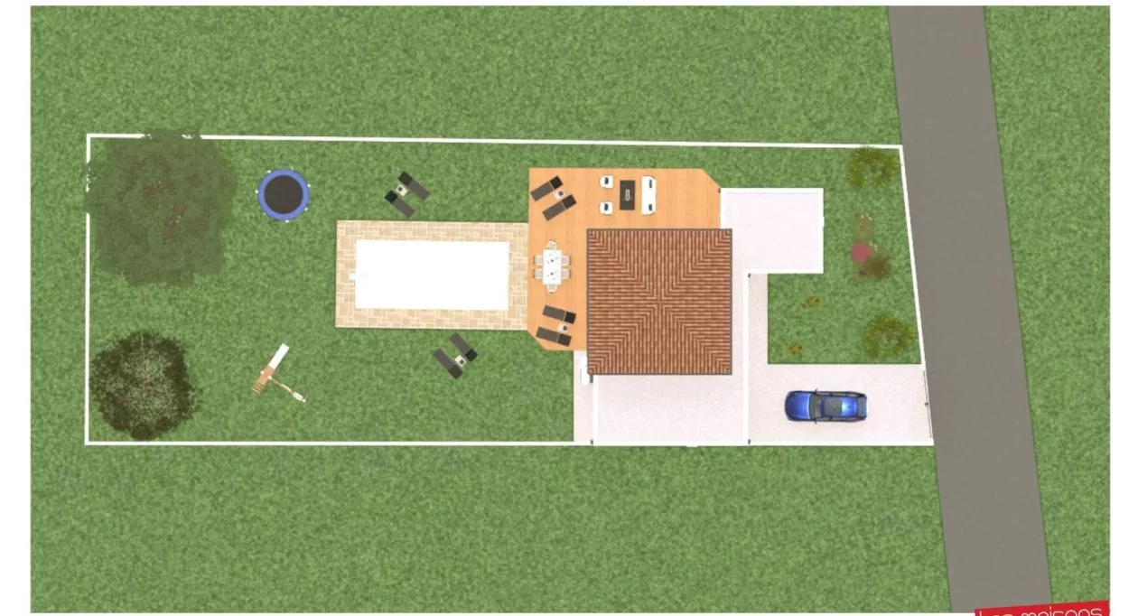 Image 8 Projet de construction d'une maison 129.36 m² avec terrain à ARVERT (17)