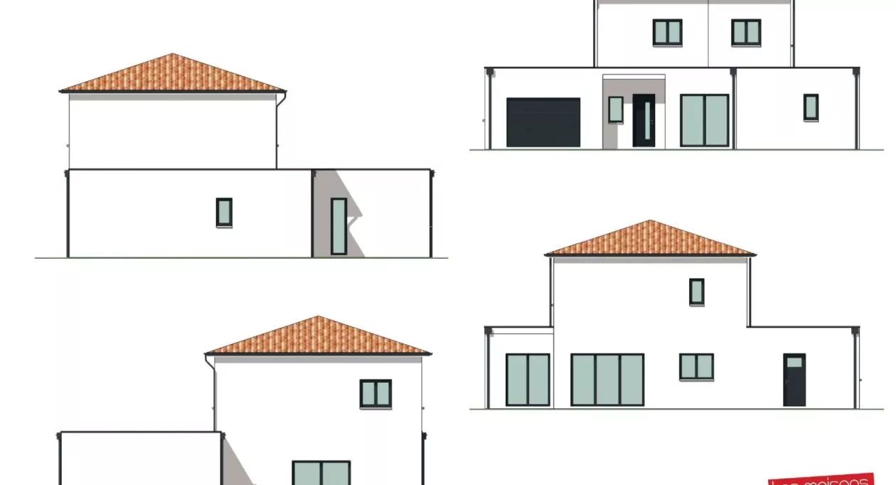 Image 9 Projet de construction d'une maison 129.36 m² avec terrain à ARVERT (17)