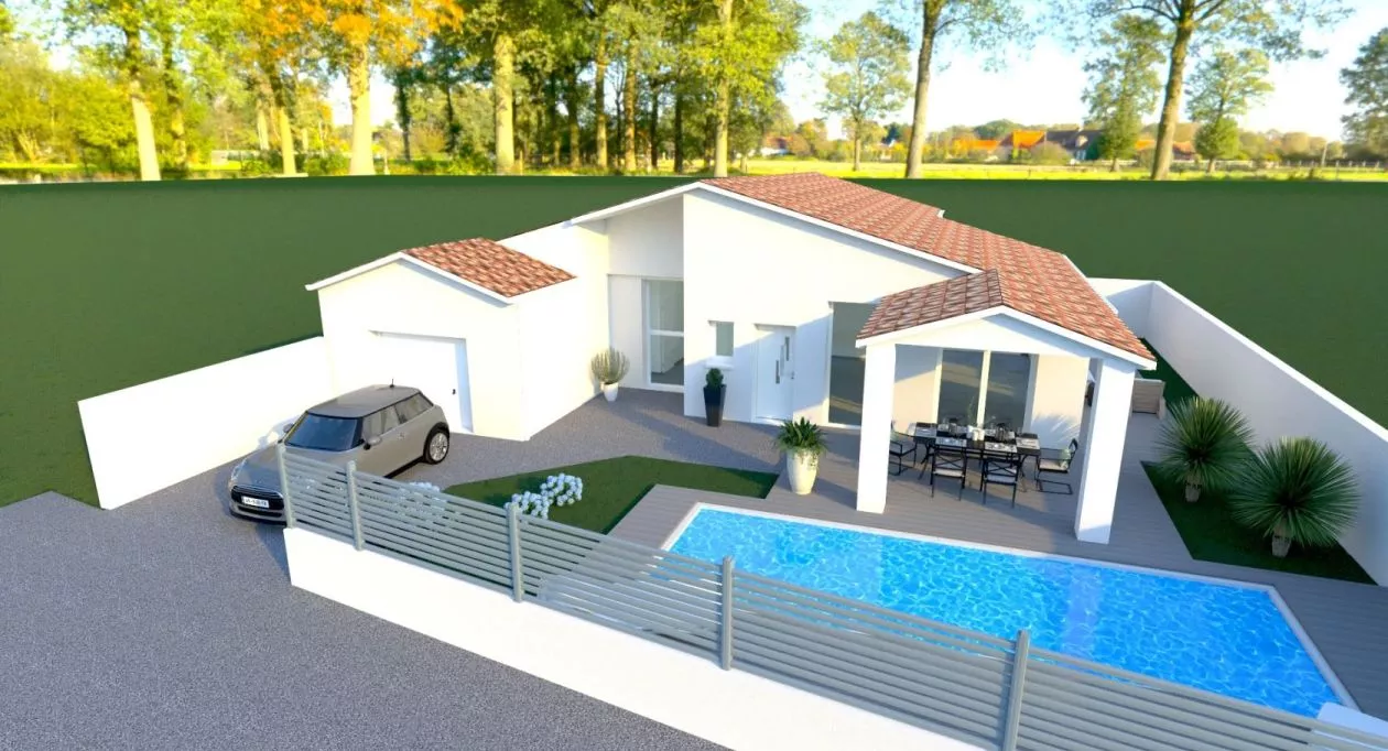 Image 2 Projet de construction d'une maison 120 m² avec terrain à LA TREMBLADE (17)