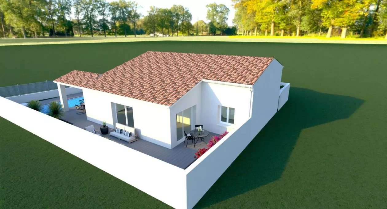 Image 3 Projet de construction d'une maison 120 m² avec terrain à LA TREMBLADE (17)