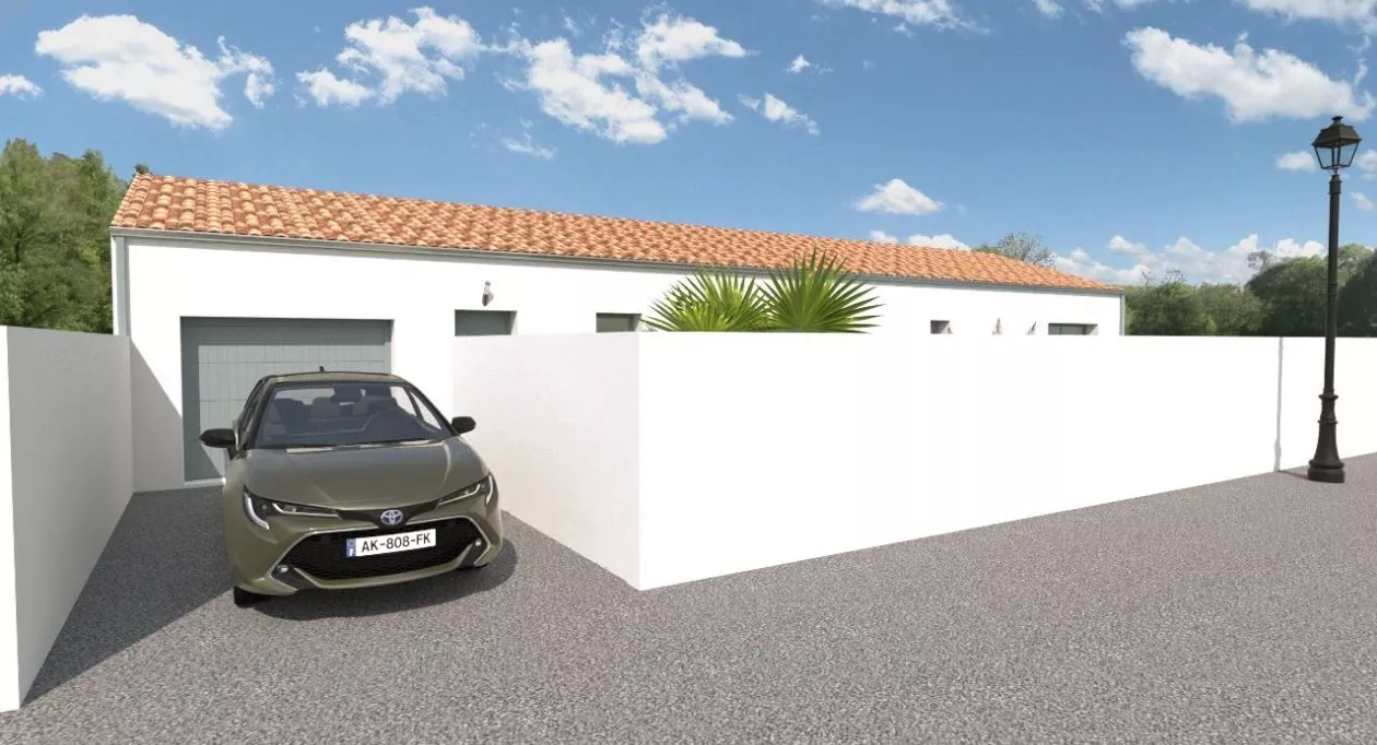 Image 4 Projet de construction d'une maison 100 m² avec terrain à SAINT-ROGATIEN (17)