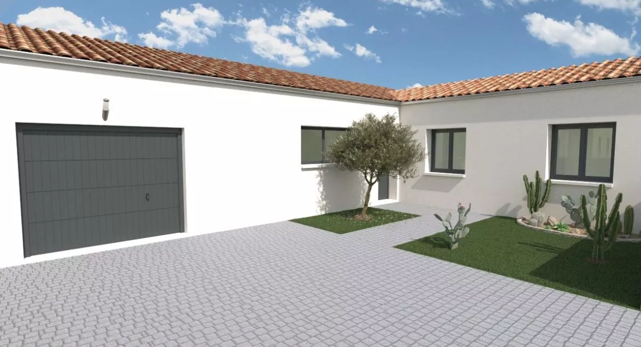 Image 1 Projet de construction d'une maison 138 m² avec terrain à SAINT-ROGATIEN (17)