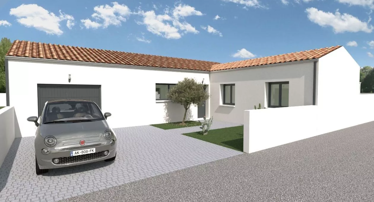 Image 2 Projet de construction d'une maison 138 m² avec terrain à SAINT-ROGATIEN (17)