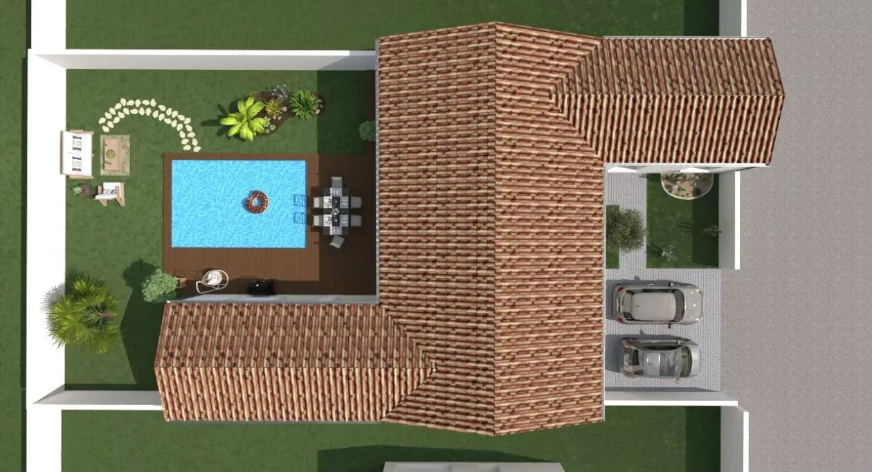 Image 3 Projet de construction d'une maison 138 m² avec terrain à SAINT-ROGATIEN (17)