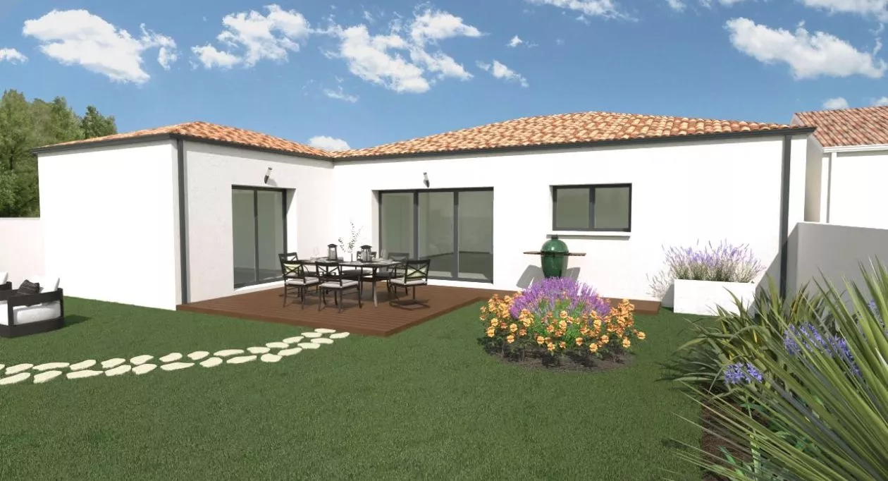 Image 2 Projet de construction d'une maison 105 m² avec terrain à DOMPIERRE-SUR-MER (17)