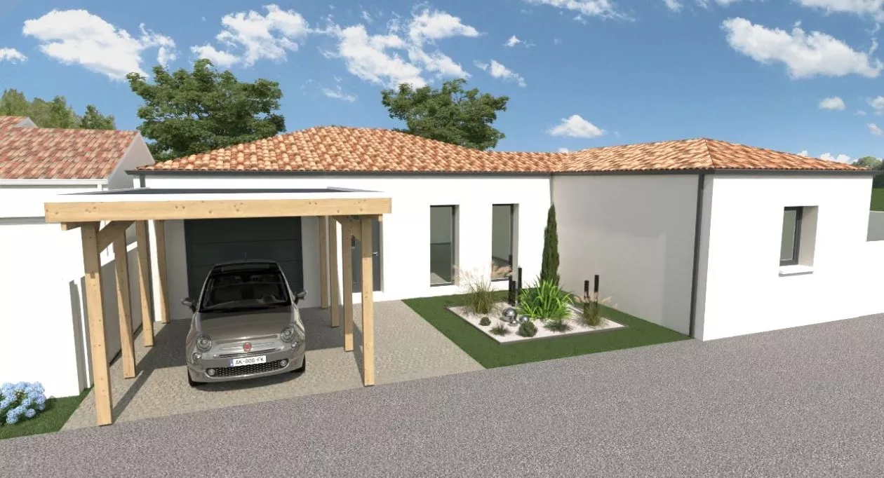 Image 4 Projet de construction d'une maison 105 m² avec terrain à DOMPIERRE-SUR-MER (17)