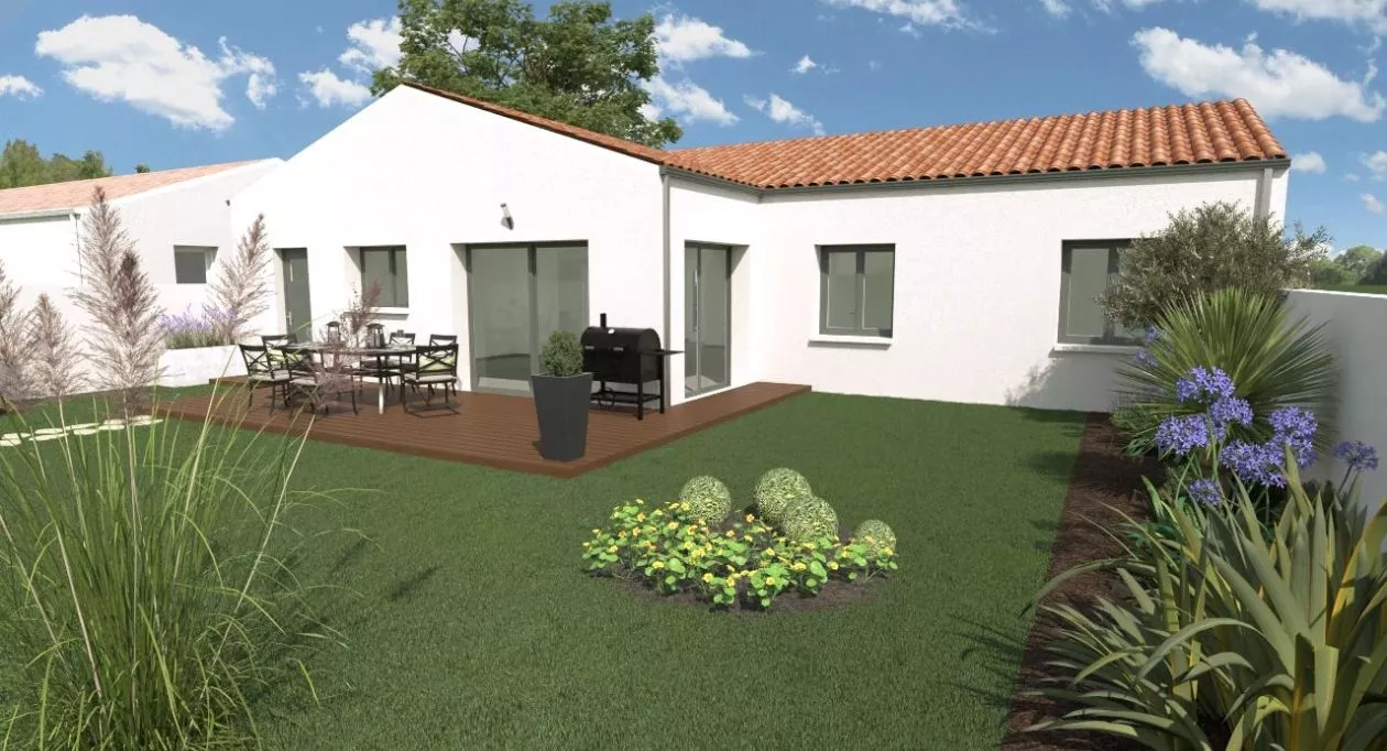 Image 4 Projet de construction d'une maison 4 chambres avec terrain à VILLEDOUX (17)