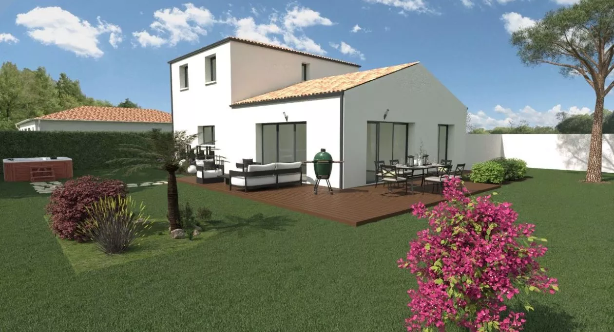 Image 1 Projet de construction d'une maison 118 m² avec terrain à MONTROY (17)