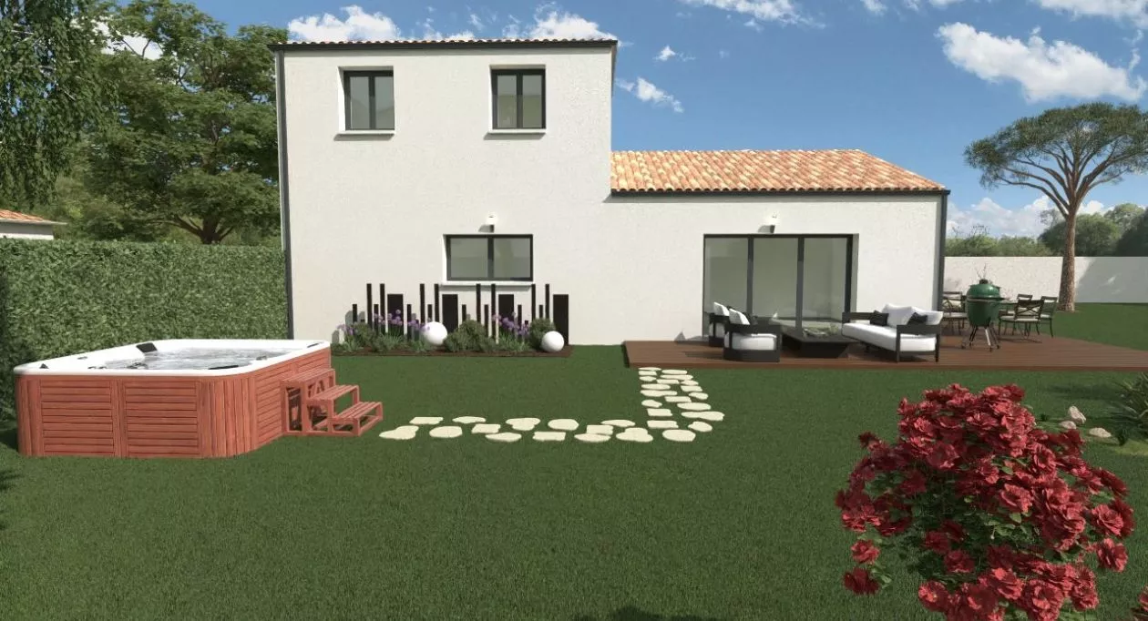 Image 2 Projet de construction d'une maison 118 m² avec terrain à MONTROY (17)