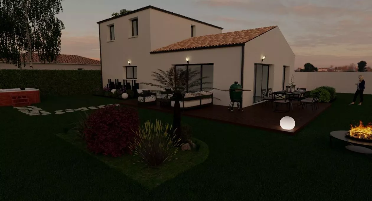 Image 5 Projet de construction d'une maison 118 m² avec terrain à MONTROY (17)