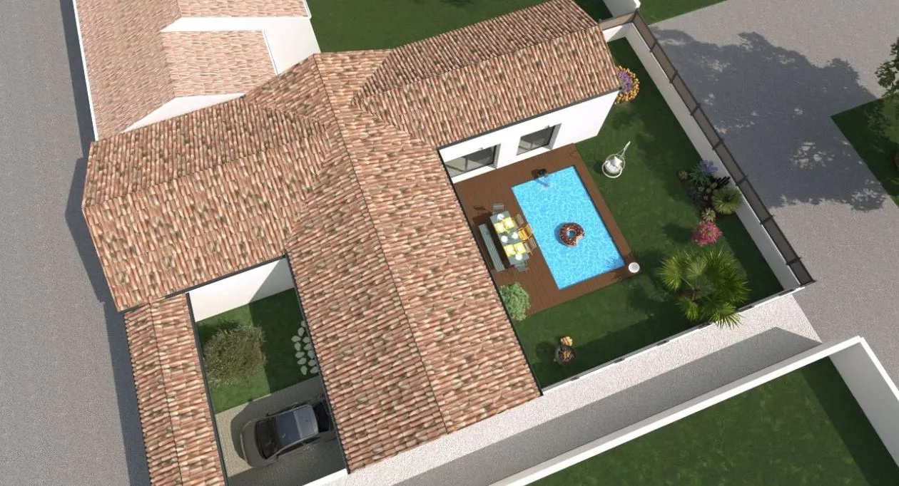 Image 2 Projet de construction d'une maison 110 m² avec terrain à TAILLEBOURG (17)