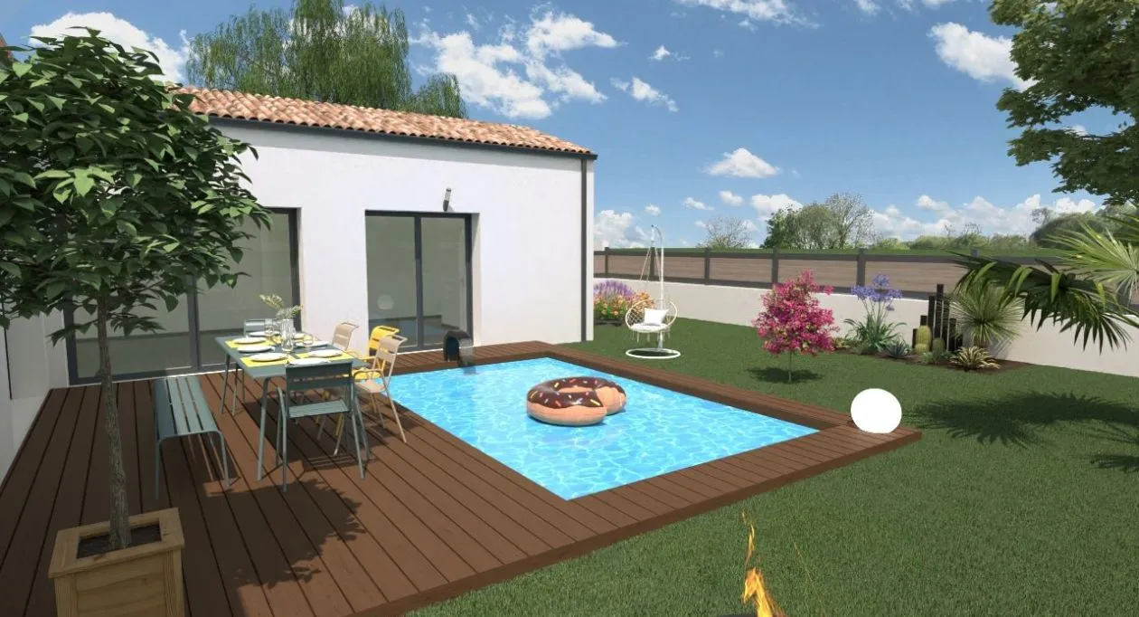 Image 3 Projet de construction d'une maison 110 m² avec terrain à TAILLEBOURG (17)