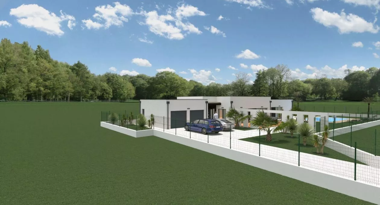 Image 3 Projet de construction d'une maison 152.05 m² avec terrain à LES MATHES (17)