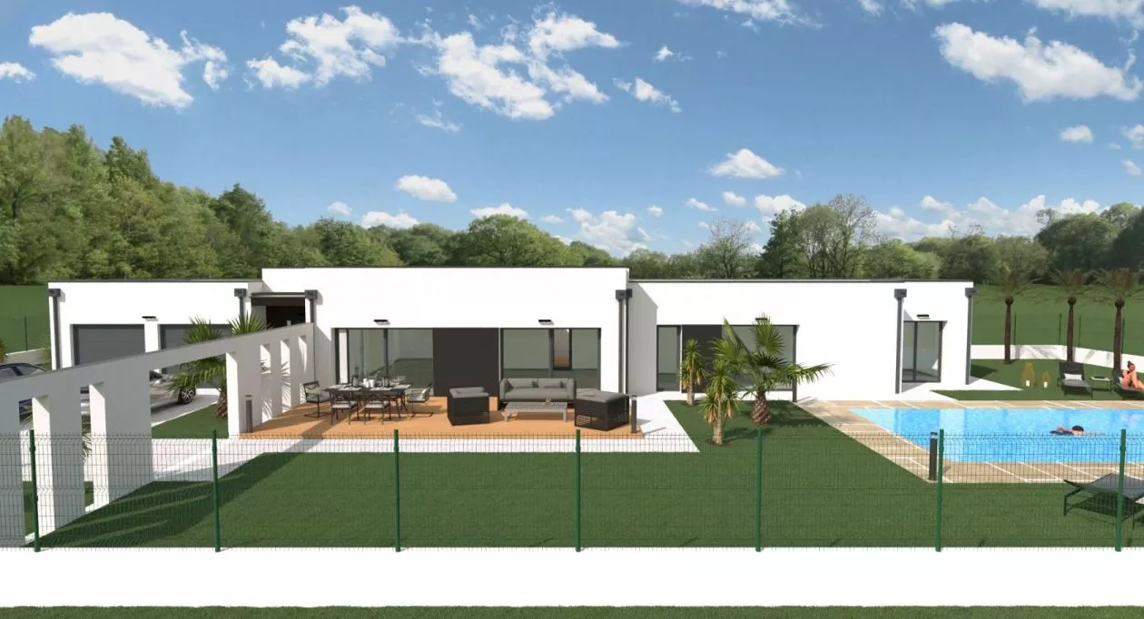 Image 4 Projet de construction d'une maison 152.05 m² avec terrain à LES MATHES (17)