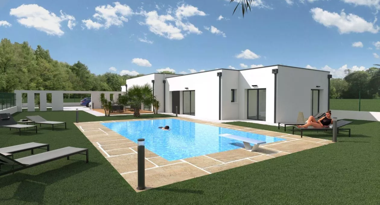 Image 5 Projet de construction d'une maison 152.05 m² avec terrain à LES MATHES (17)