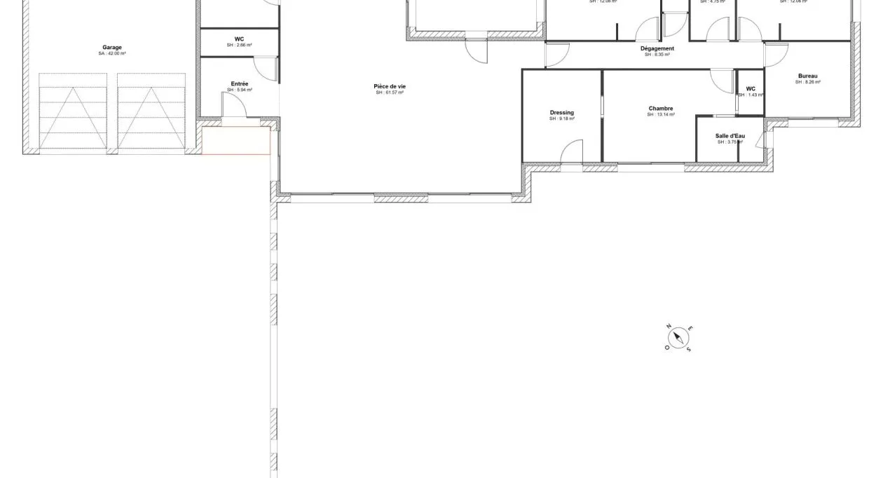 Image 8 Projet de construction d'une maison 152.05 m² avec terrain à LES MATHES (17)