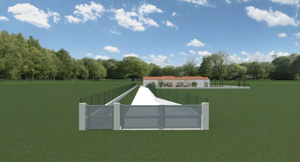 Image 2 Projet de construction d'une maison 152.05 m² avec terrain à LES MATHES (17)