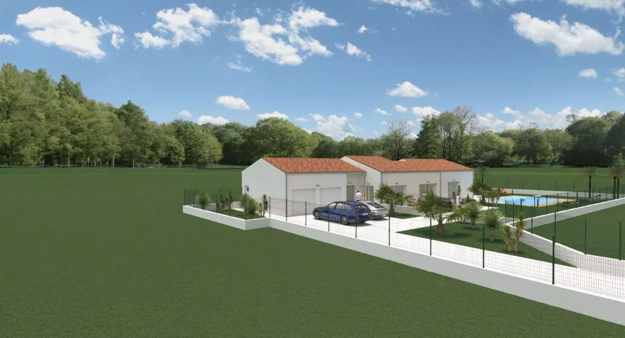 Image 3 Projet de construction d'une maison 152.05 m² avec terrain à LES MATHES (17)