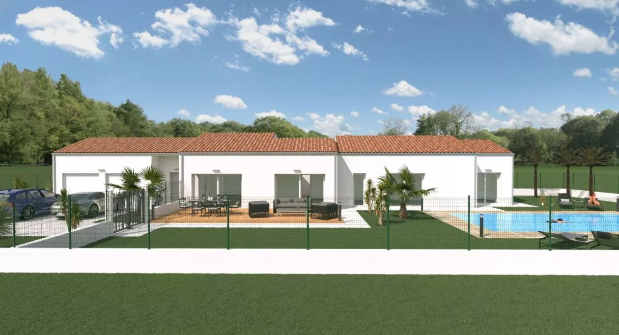 Image 4 Projet de construction d'une maison 152.05 m² avec terrain à LES MATHES (17)