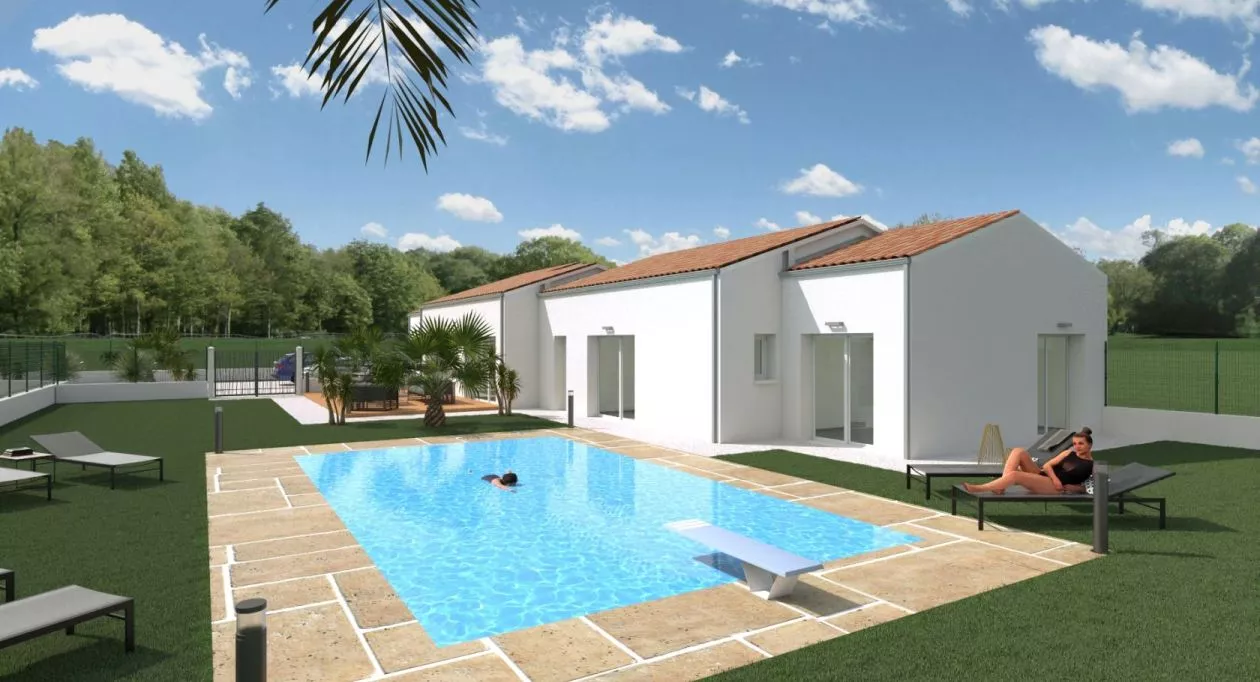 Image 5 Projet de construction d'une maison 152.05 m² avec terrain à LES MATHES (17)