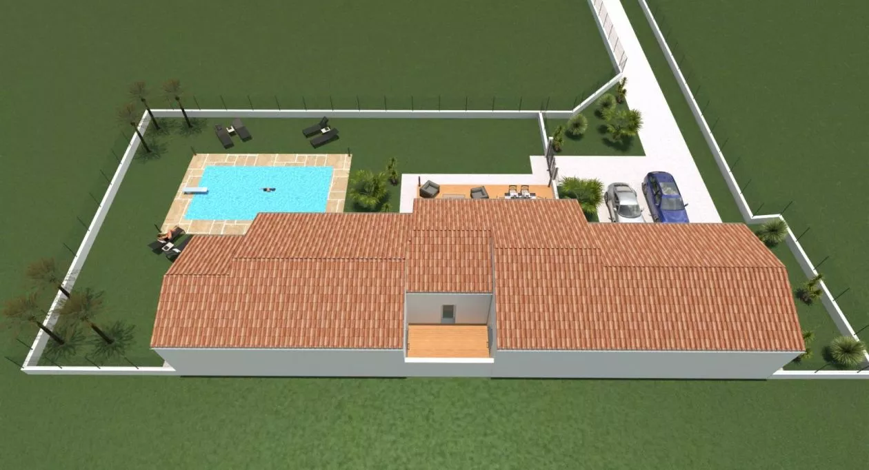 Image 6 Projet de construction d'une maison 152.05 m² avec terrain à LES MATHES (17)