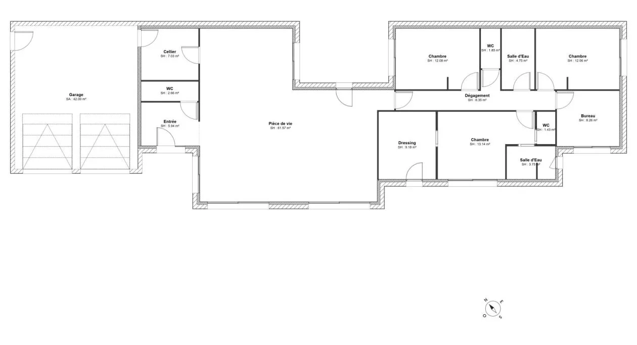 Image 8 Projet de construction d'une maison 152.05 m² avec terrain à LES MATHES (17)