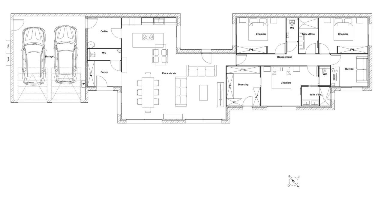 Image 9 Projet de construction d'une maison 152.05 m² avec terrain à LES MATHES (17)