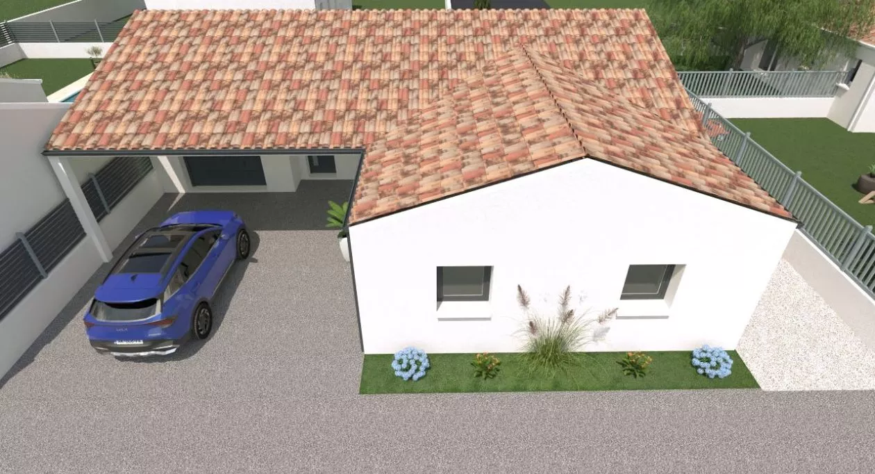 Image 2 Projet de construction d'une maison 102 m² avec terrain à LE GUA (17)