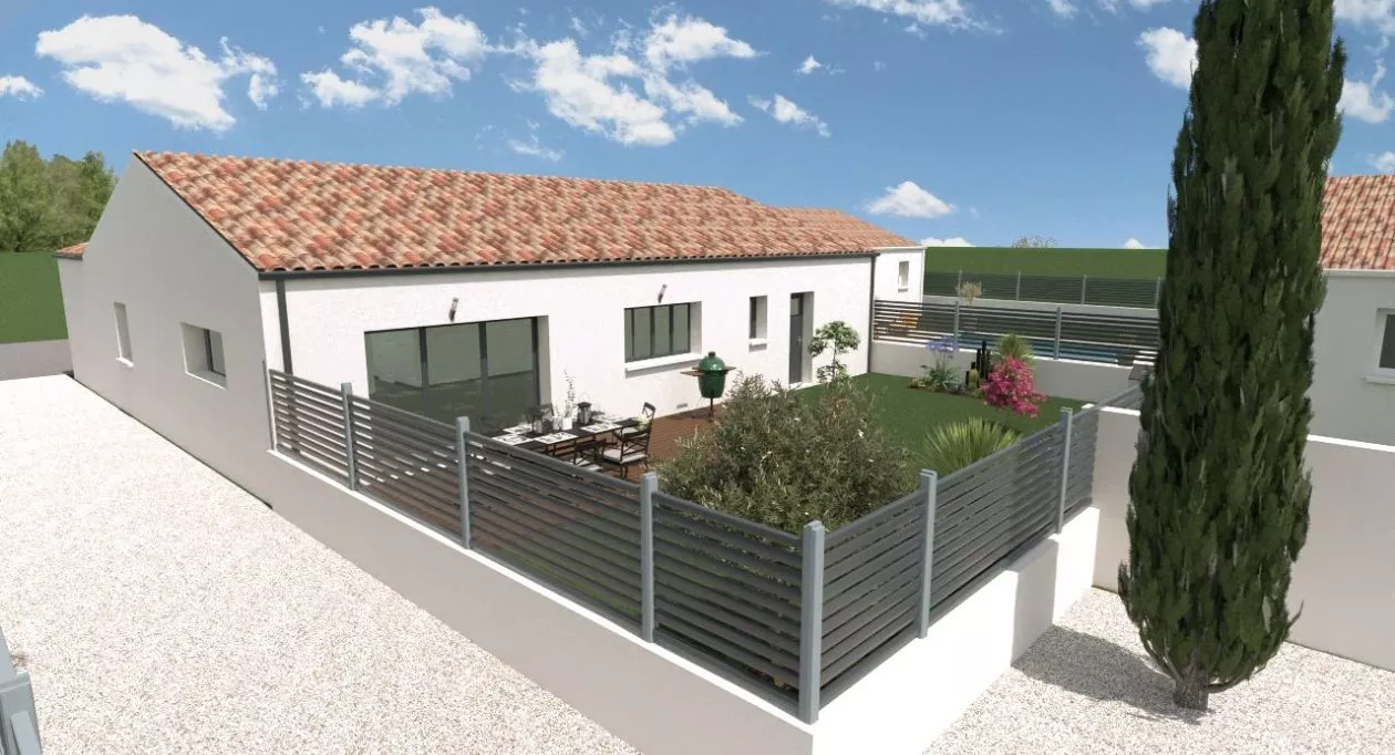 Image 3 Projet de construction d'une maison 102 m² avec terrain à LE GUA (17)