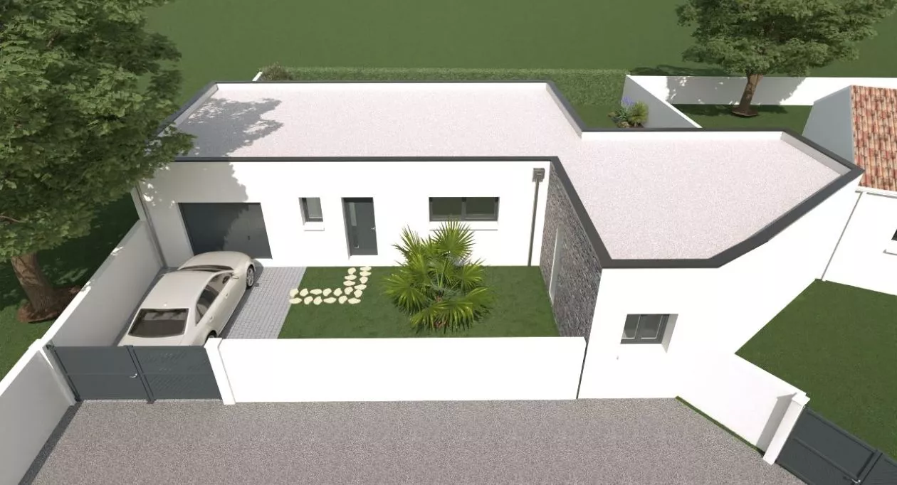 Image 2 Projet de construction d'une maison 118 m² avec terrain à LAGORD (17)