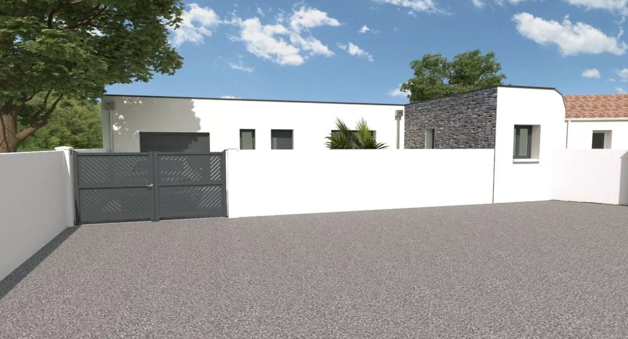 Image 3 Projet de construction d'une maison 118 m² avec terrain à LAGORD (17)