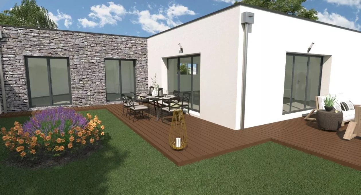 Image 4 Projet de construction d'une maison 118 m² avec terrain à LAGORD (17)