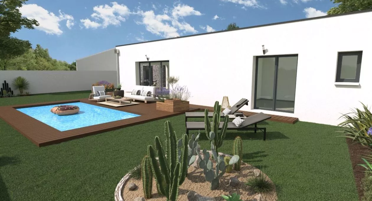 Image 5 Projet de construction d'une maison 118 m² avec terrain à LAGORD (17)