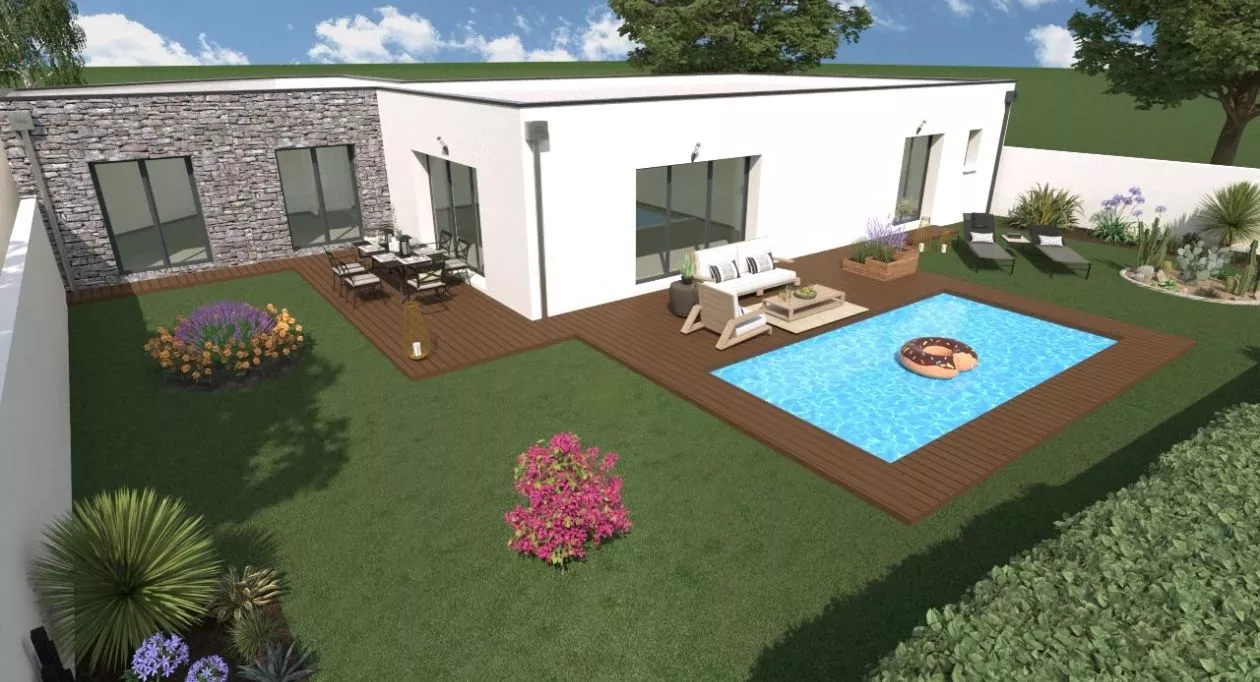 Image 6 Projet de construction d'une maison 118 m² avec terrain à LAGORD (17)