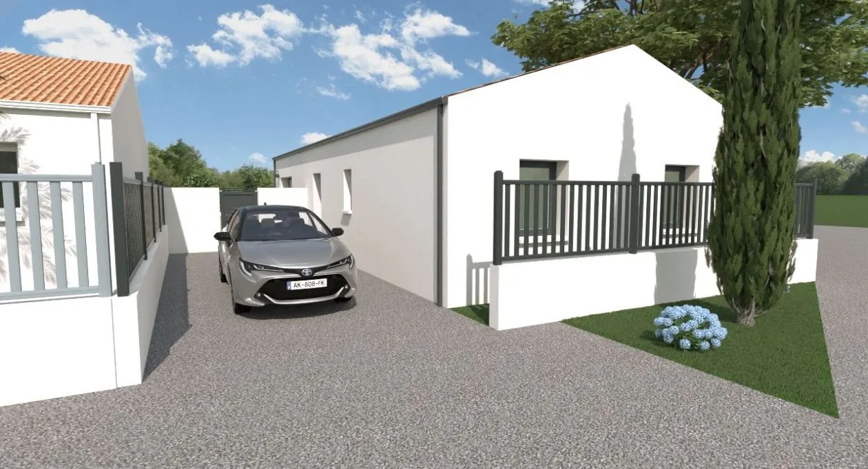 Image 2 Projet de construction d'une maison 88 m² avec terrain à LA JARRIE (17)