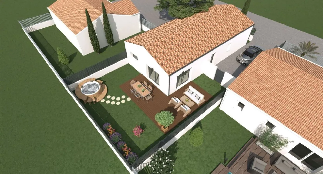 Image 3 Projet de construction d'une maison 88 m² avec terrain à LA JARRIE (17)