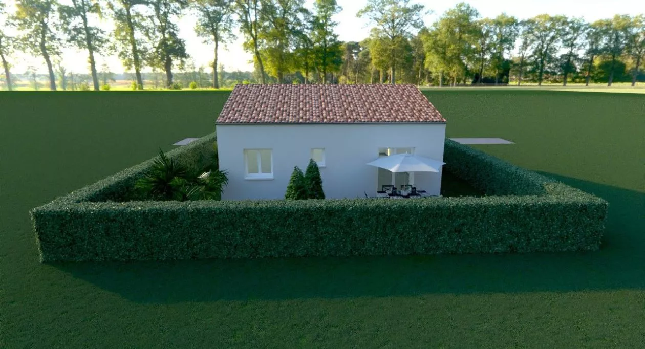 Image 1 Projet de construction d'une maison 80 m² avec terrain à ARVERT (17)