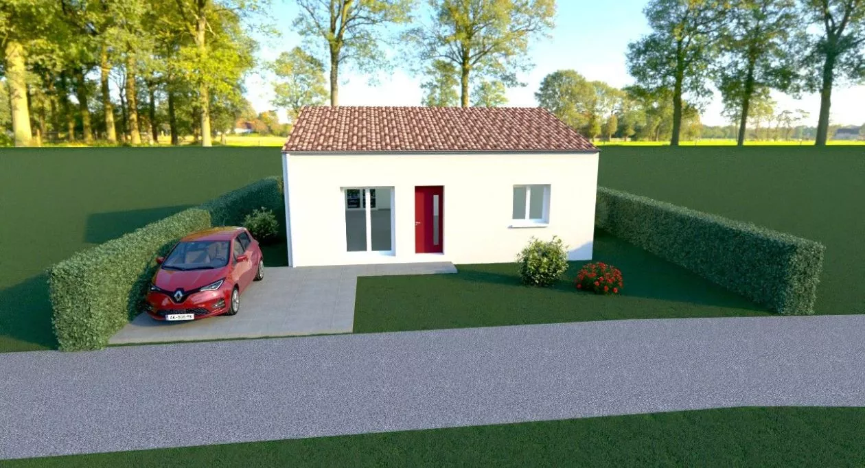 Image 2 Projet de construction d'une maison 80 m² avec terrain à ARVERT (17)