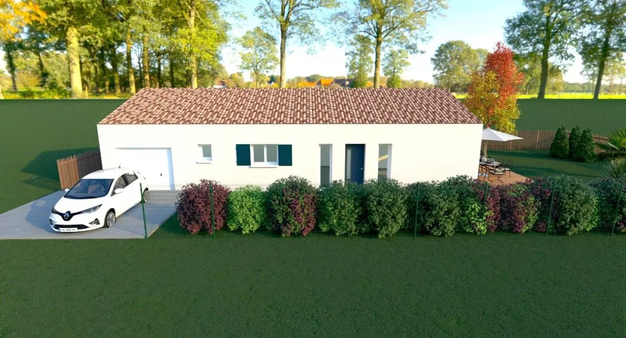 Image 1 Projet de construction d'une maison 116 m² avec terrain à LE GUA (17)