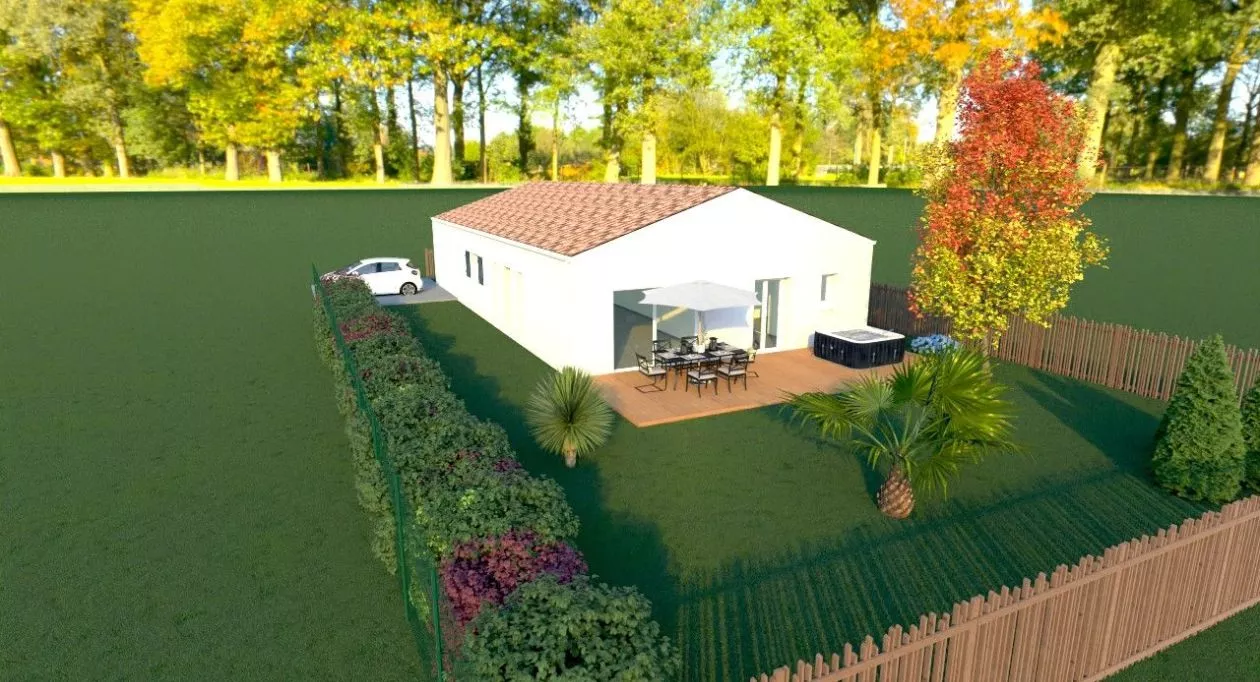 Image 2 Projet de construction d'une maison 116 m² avec terrain à LE GUA (17)