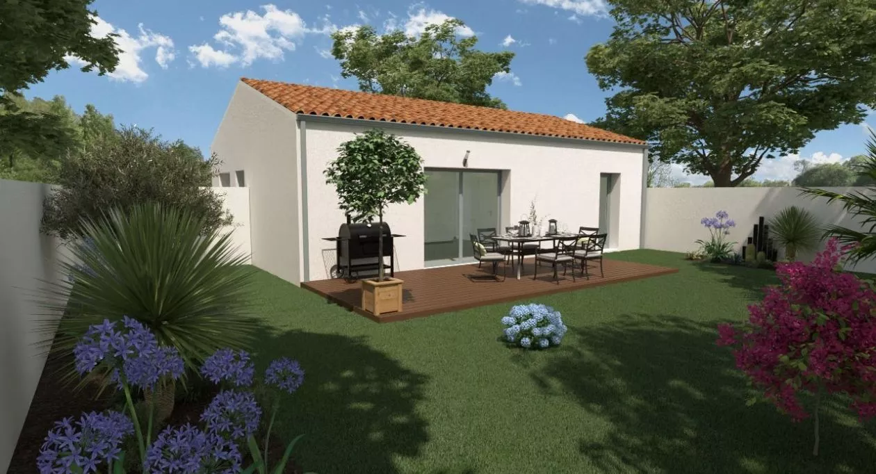 Image 1 Projet de construction d'une maison avec terrain à SAINT-MEDARD-D'AUNIS (17)